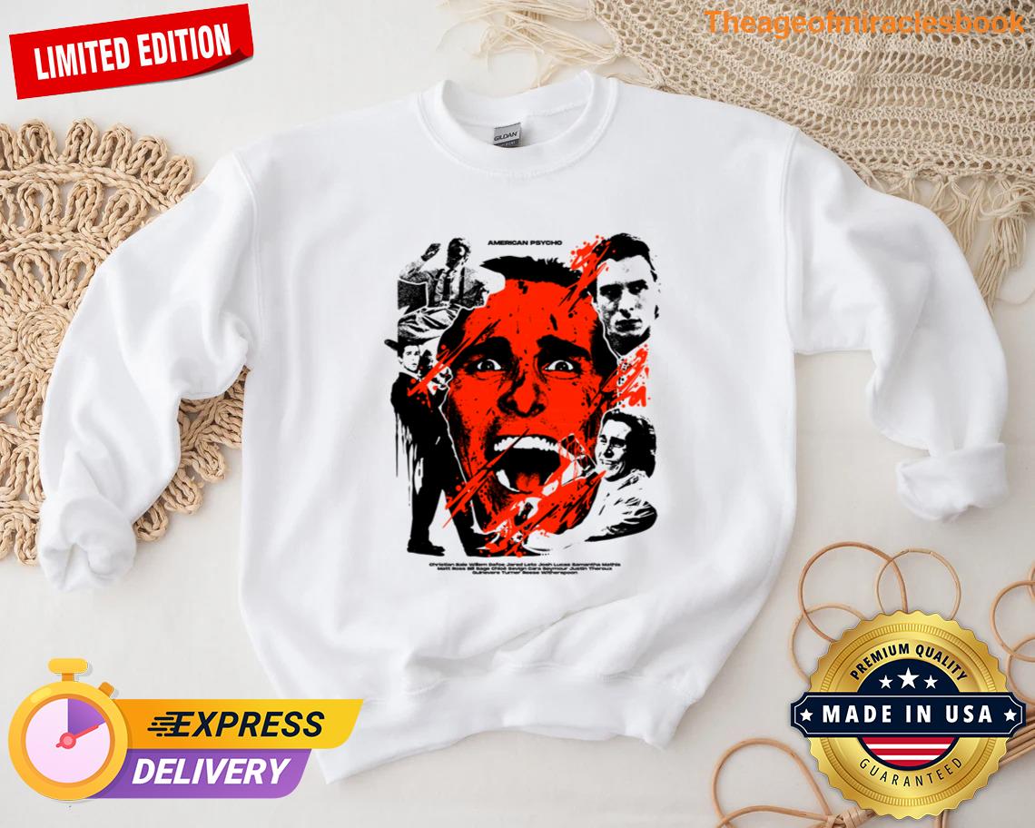 American Psycho Patrick Bateman T-shirt Sweater