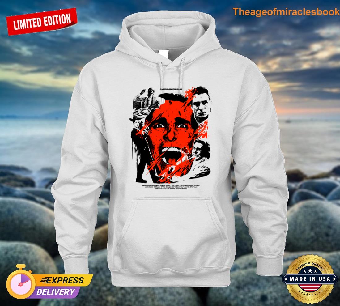American Psycho Patrick Bateman T-shirt Hoodie