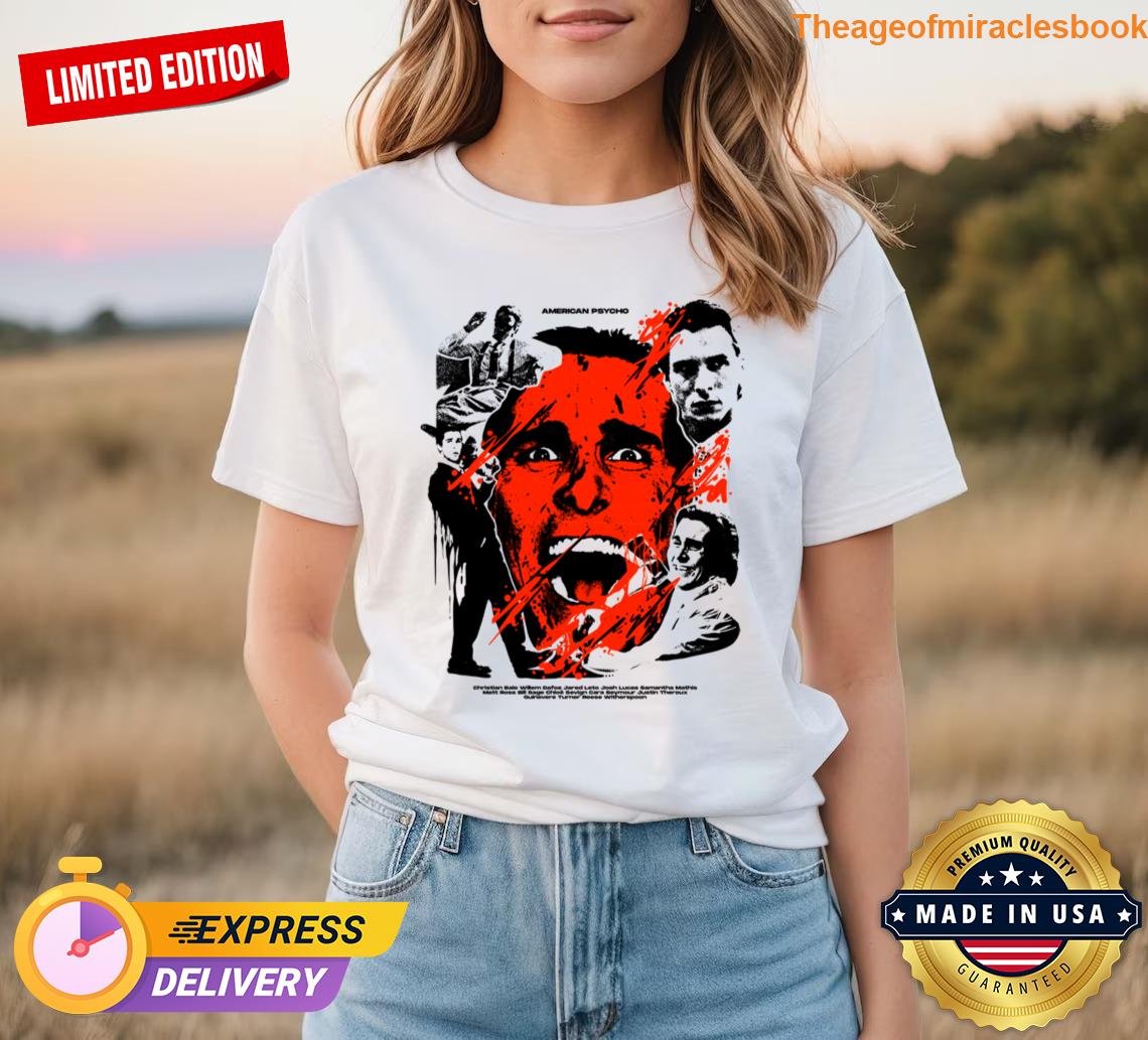 American Psycho Patrick Bateman T-shirt Tank Top