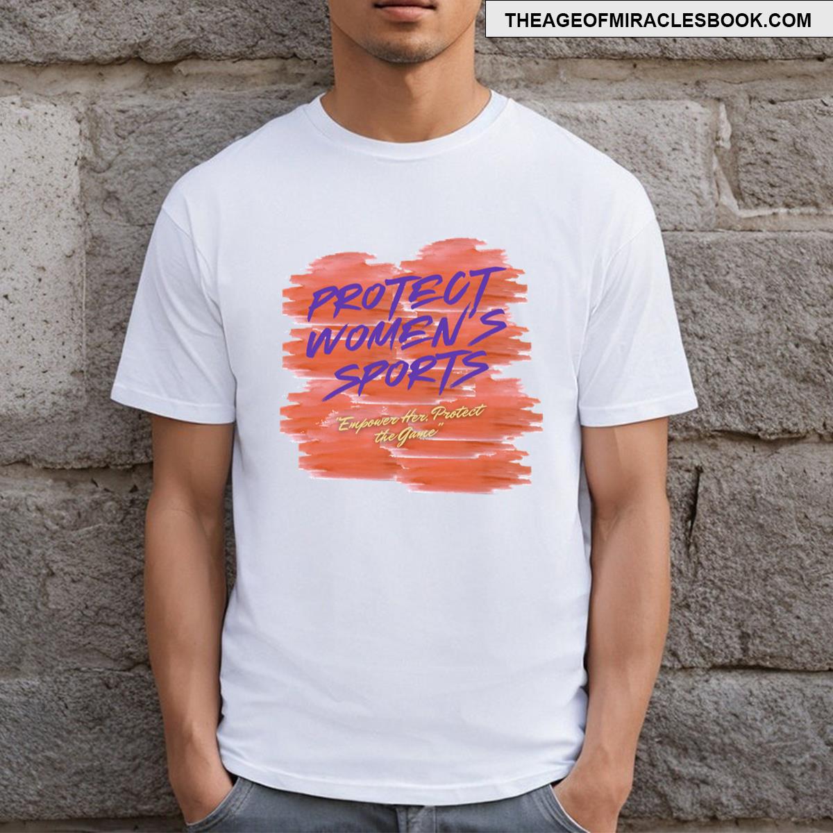Protect's Sports Empower Her Protect The Game T-shirt Shirt