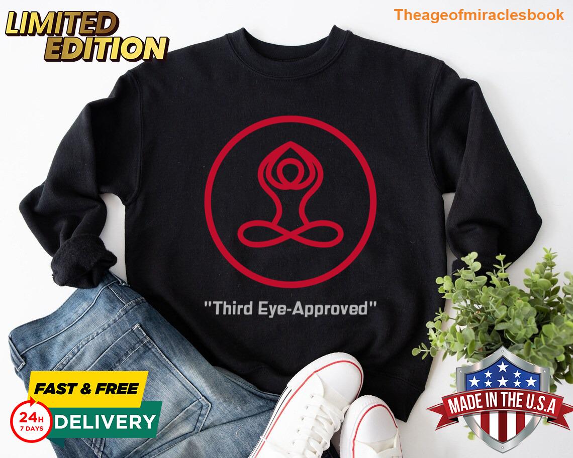 Third Eye Approved Ajna Yoga T-shirt Sweater