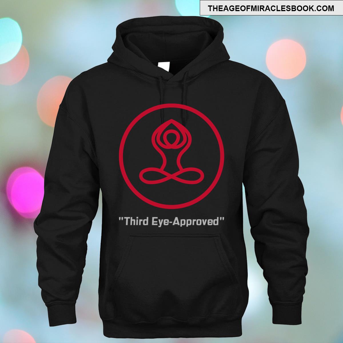 Third Eye Approved Ajna Yoga T-shirt Hoodie