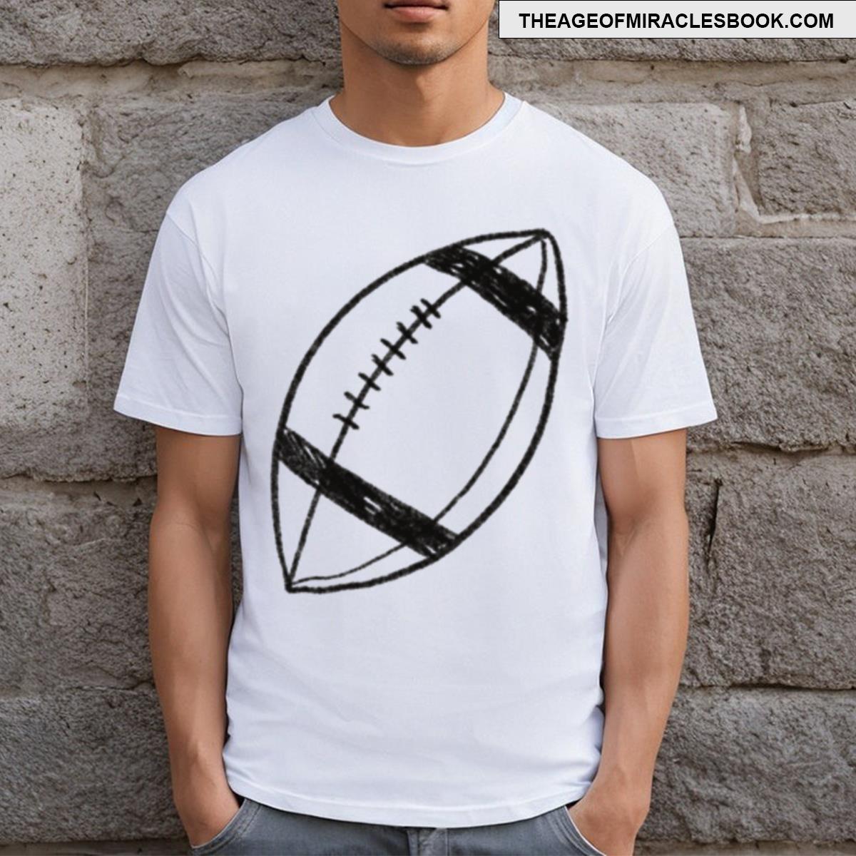 Rugby Ball T-shirt
