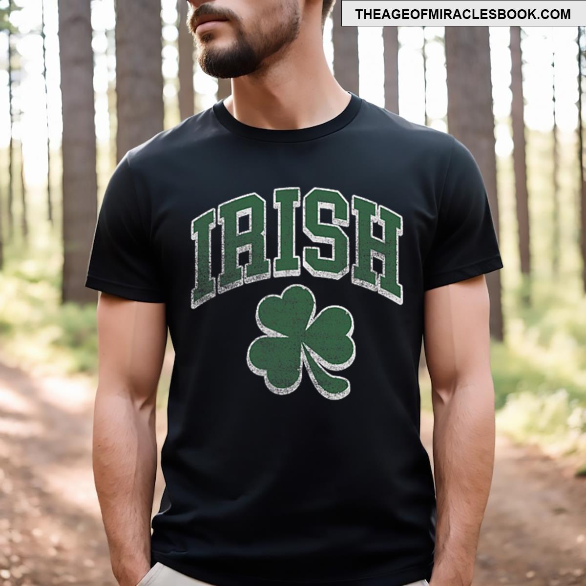 Cool St Patrick Day Men Saint Patricks Shamrock Irish T-shirt