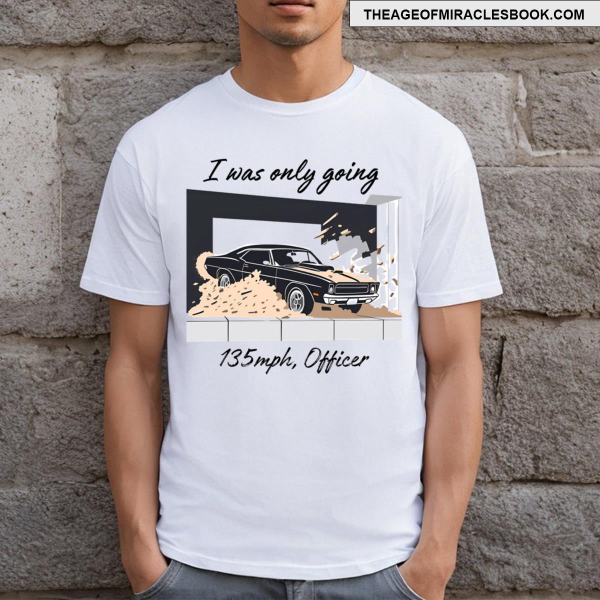 Graphic Muscle Car Design For Car Lovers T-shirt