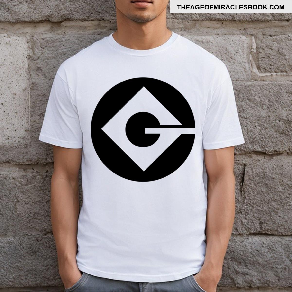 Minions Gru Logo T-shirt