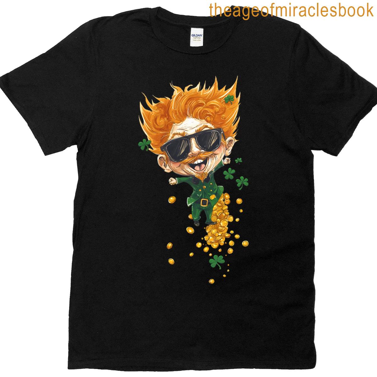Dibs On The Redhead Funny Irish Leprechaun St Patricks Day T-shirt
