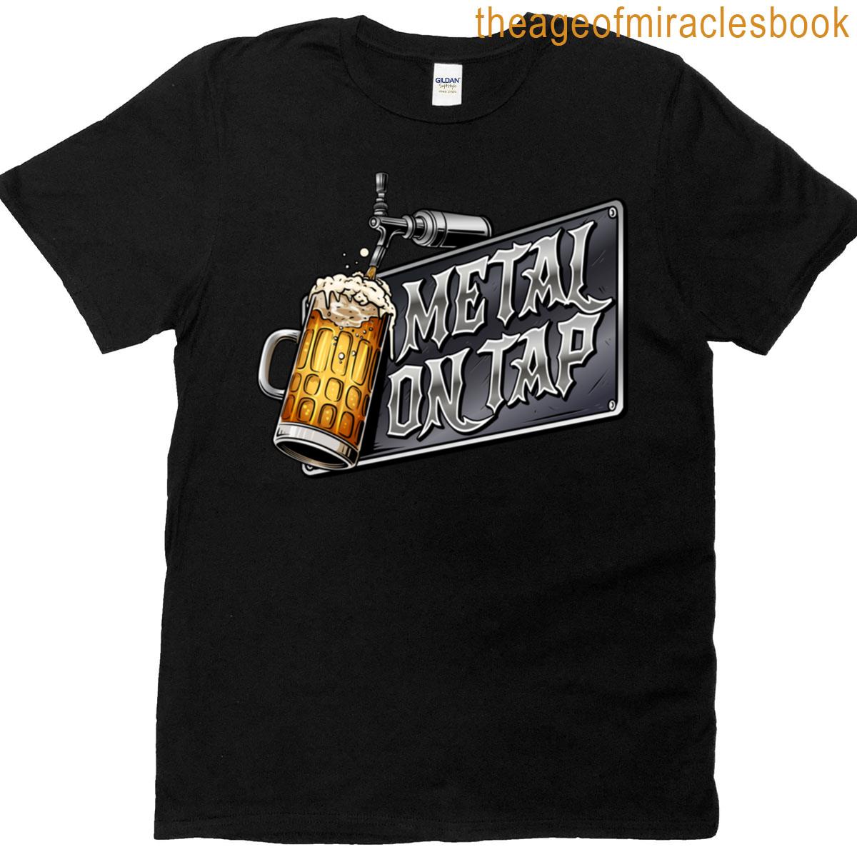 Metal On Tap Logo T-shirt