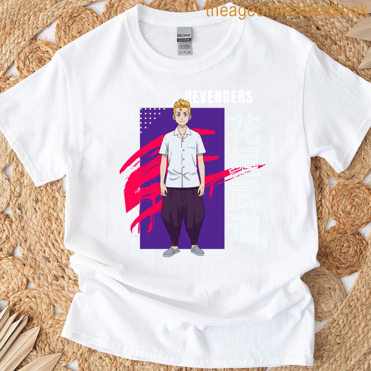 Tokyo Revengers Takemichi Hanagaki Long T-shirt