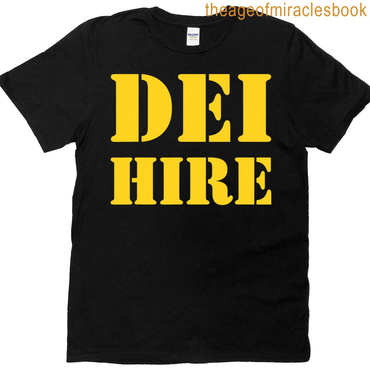 Trump Political Anti-diversity Inclusion Equity Hire Dei Job Opportunities T-shirt