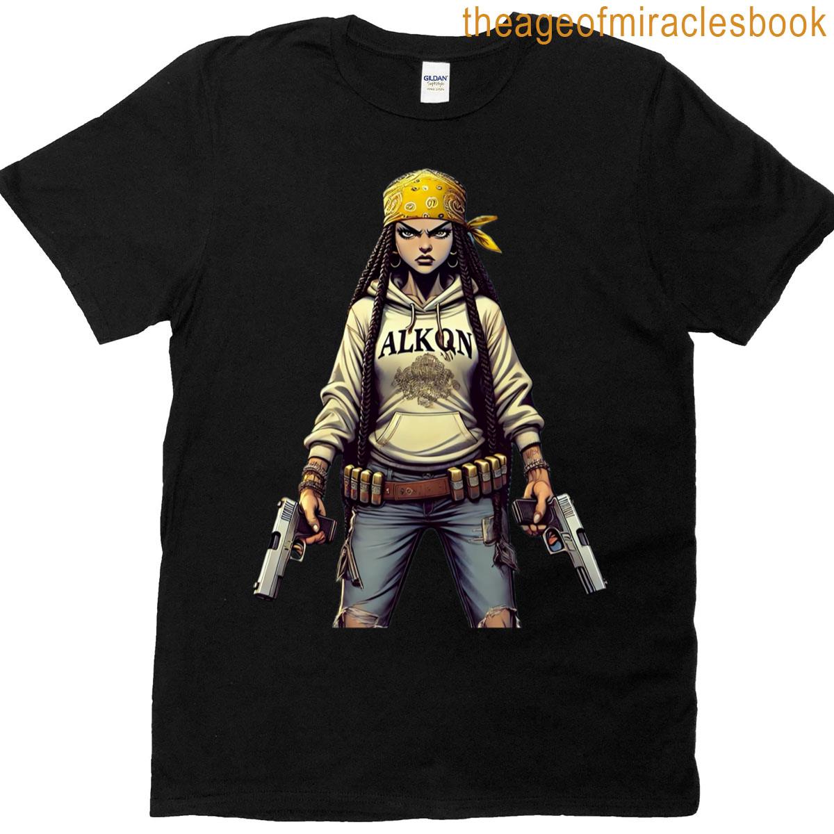 Alkqn Latin Kings T-shirt