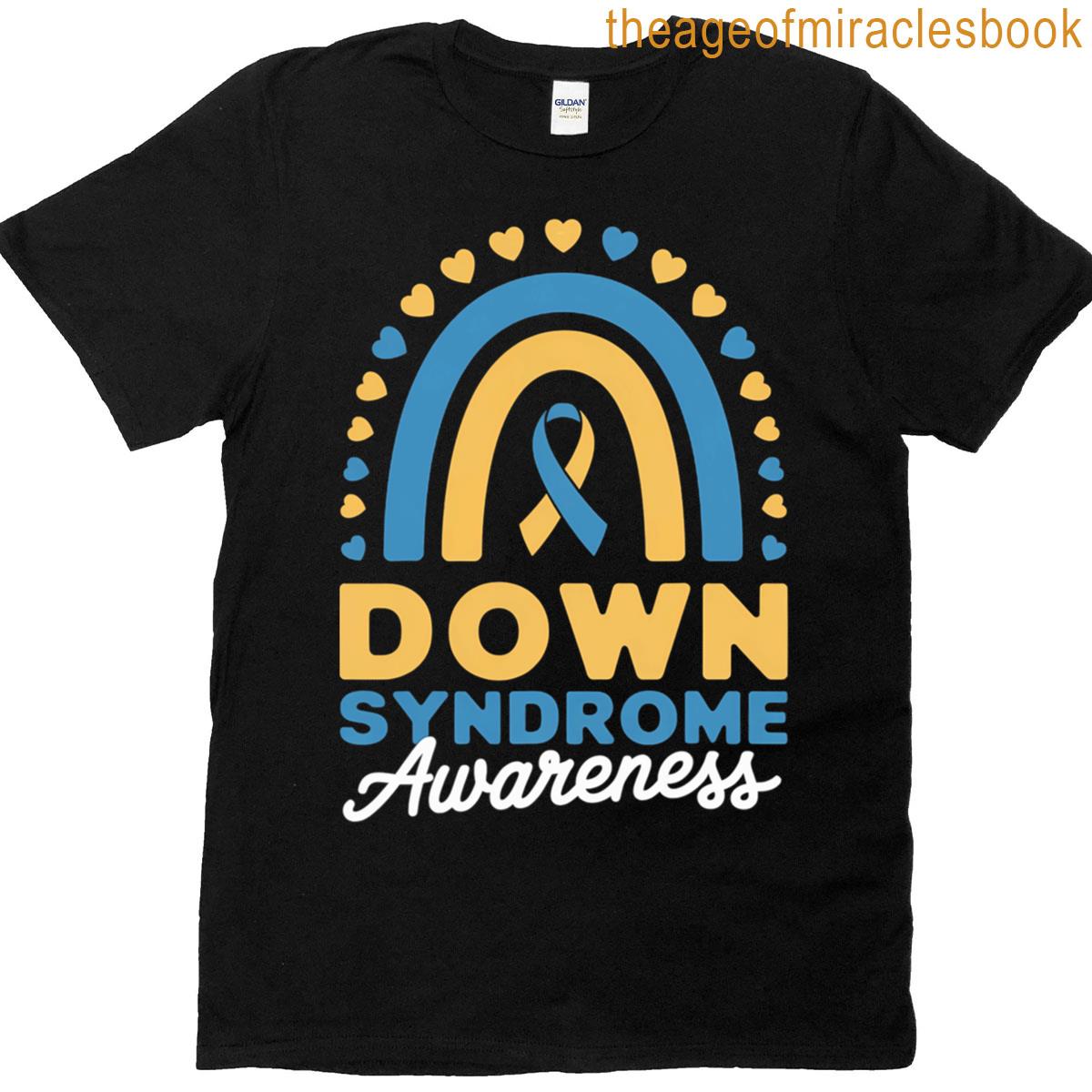 World Down Syndrome Day Rock Your Socks Awareness T-shirt