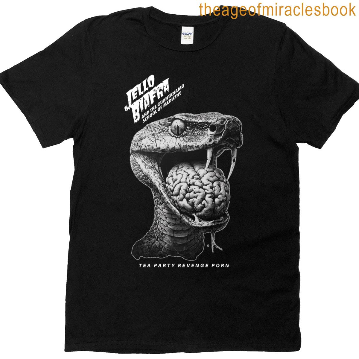 Duk Fat Jello Biafra And The Guantanamo School Of Medicine T-shirt