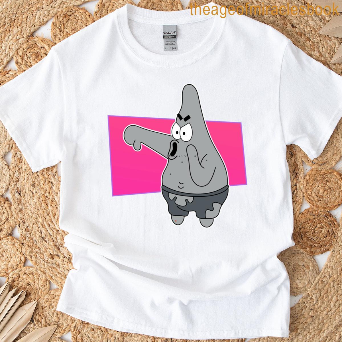 Classic Buuuuuu Spongebob Patrick Star T-shirt