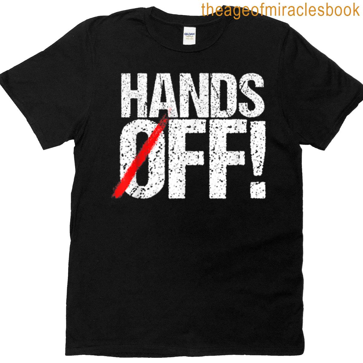 Protest Apparel Hands Off T-shirt