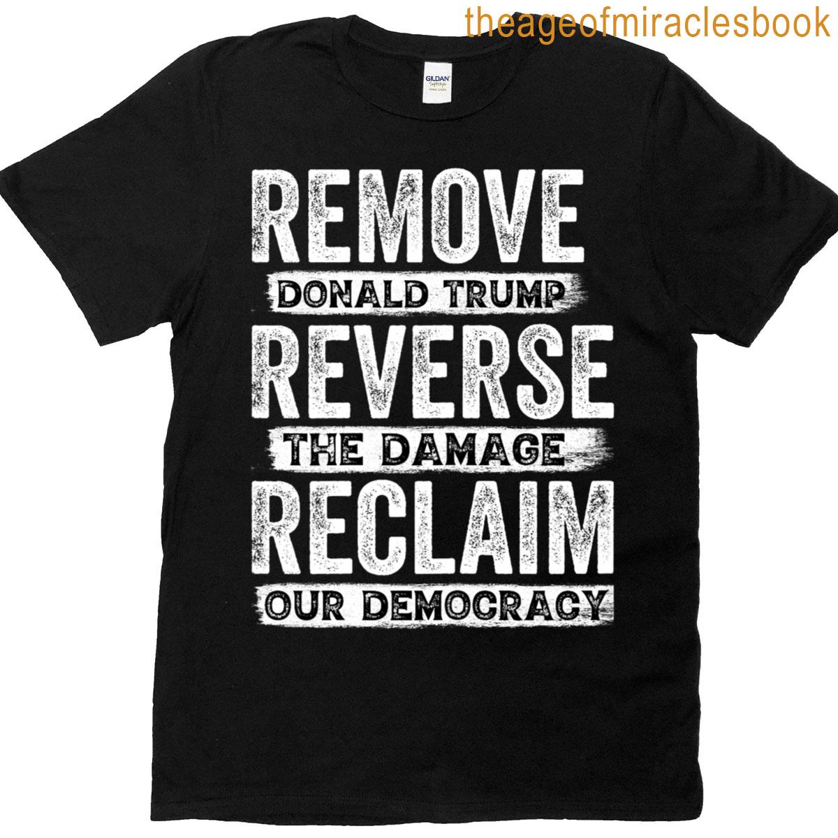 Protest Reverse Remove Reclaim For Men T-shirt