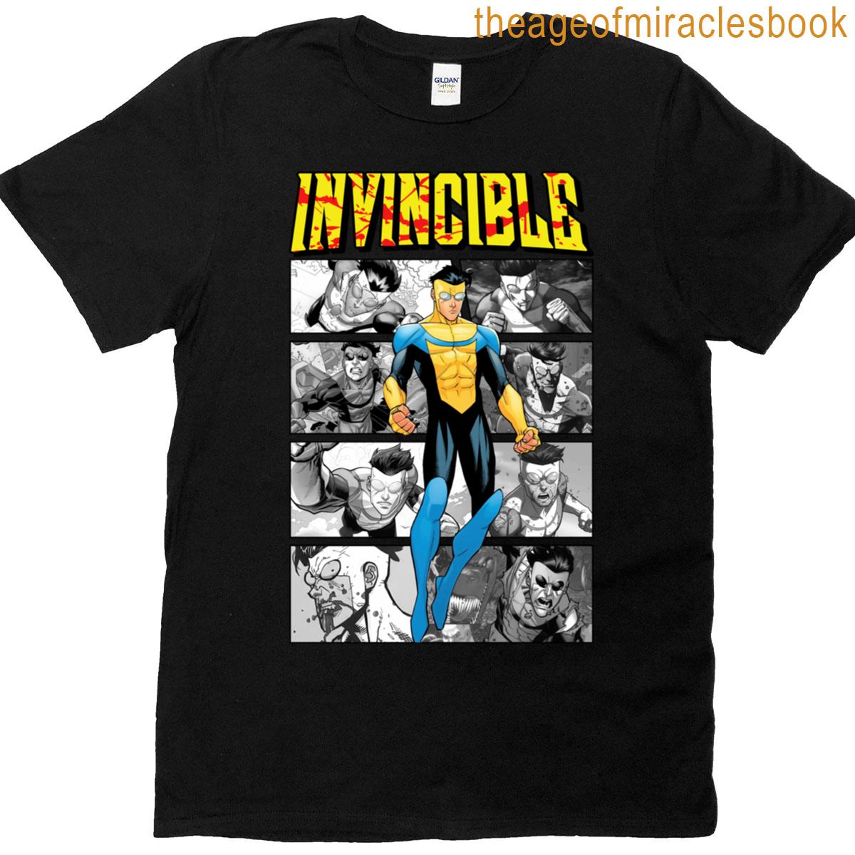 Essential Invincible Retro T-shirt