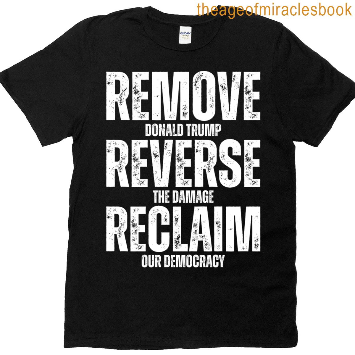 Protest Remove Reverse Reclaim T-shirt