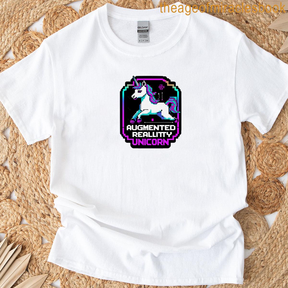 Augmented Reality Unicorn T-shirt