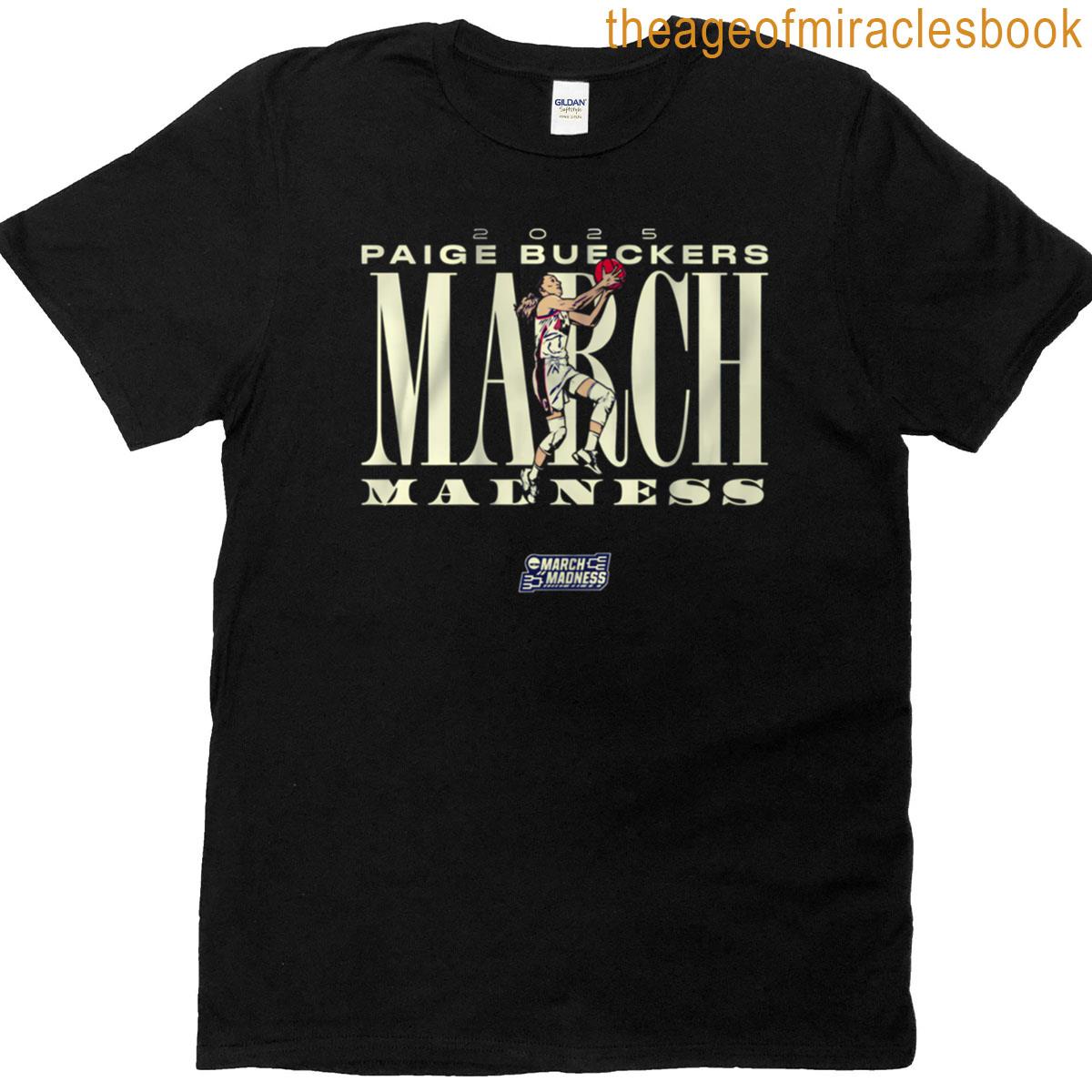 Paige Bueckers March Madness Classic T-shirt