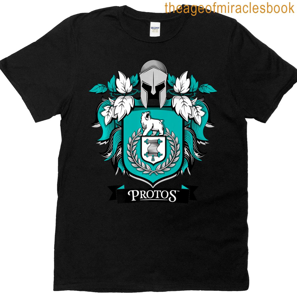 Protos House Of Success Teachers Students T-shirt
