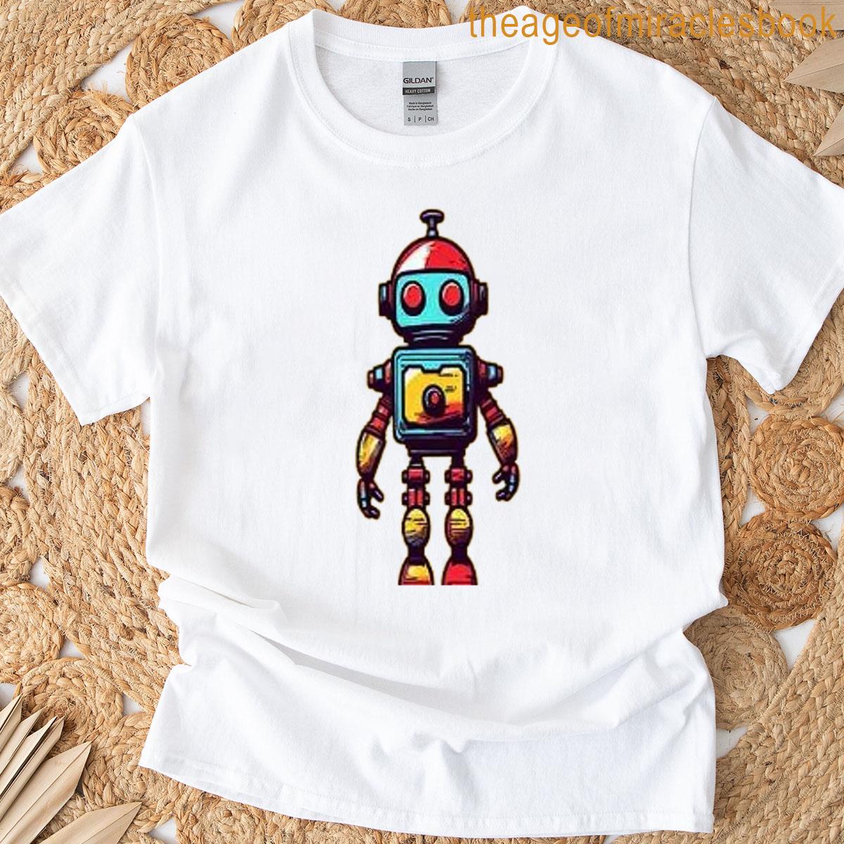 Aero Short Sleeve T-Shirt Robot Power Up main image 0