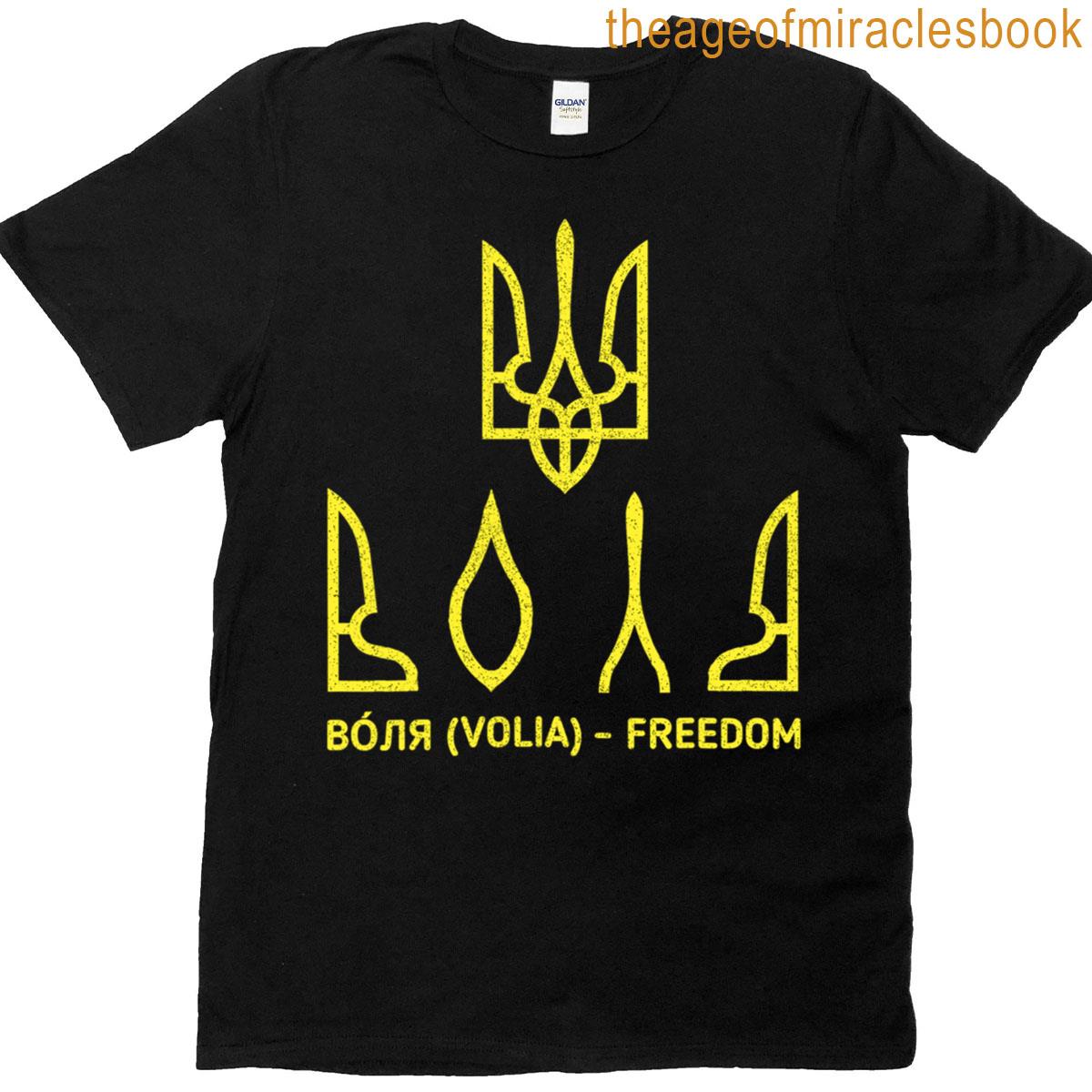 Trump Ukrainian President Zelenskyy Logo Meaning Tee T-shirt