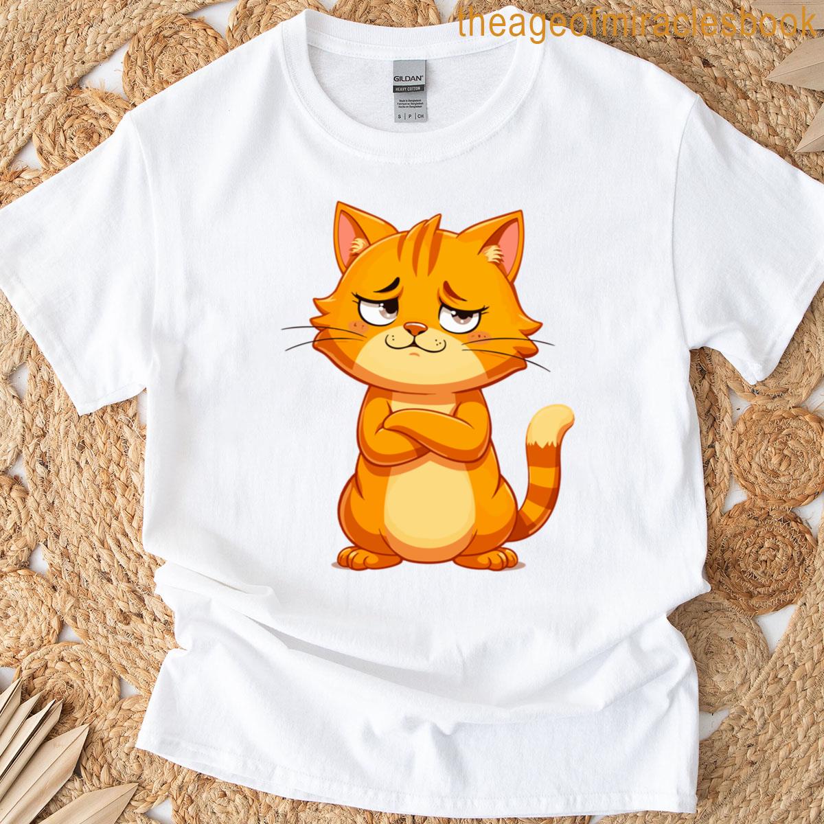 Pet Classic Funny Sassy Cat T-shirt T-shirt