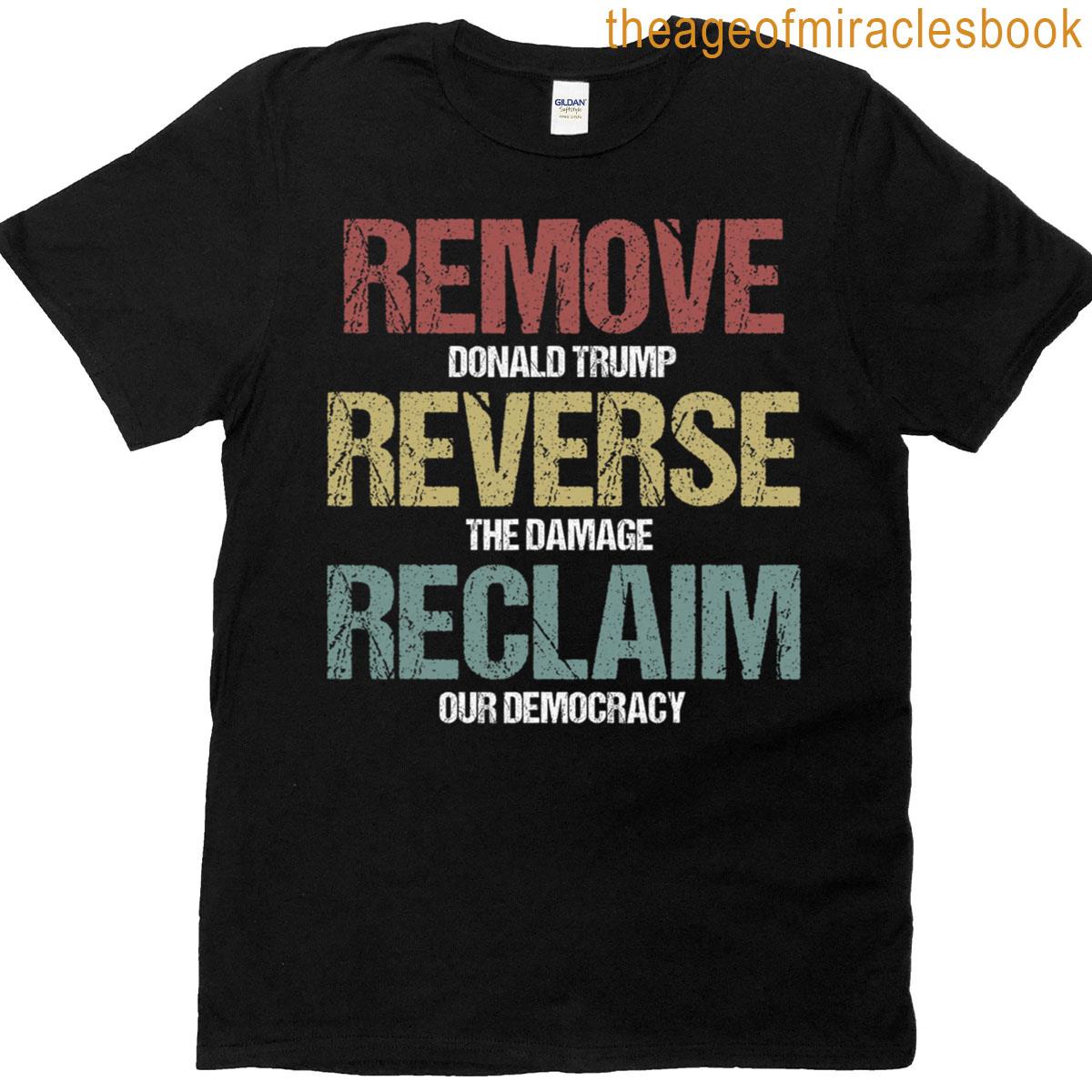 Protest Remove Reverse Reclaim T-shirt T-shirt