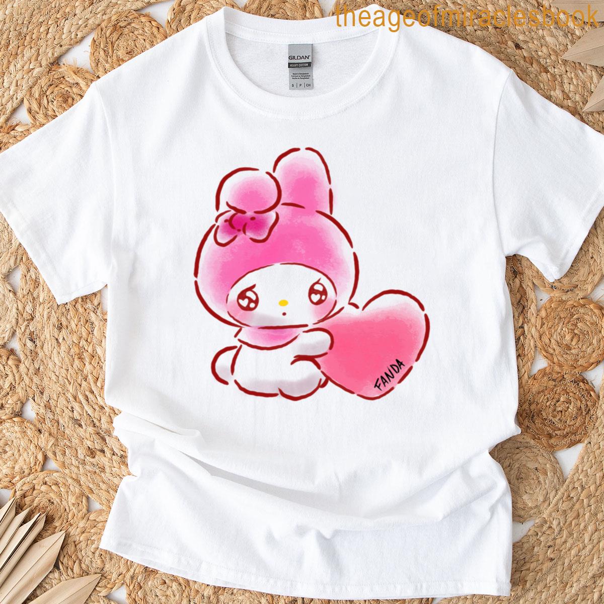 Melody Shirt in White main image 1