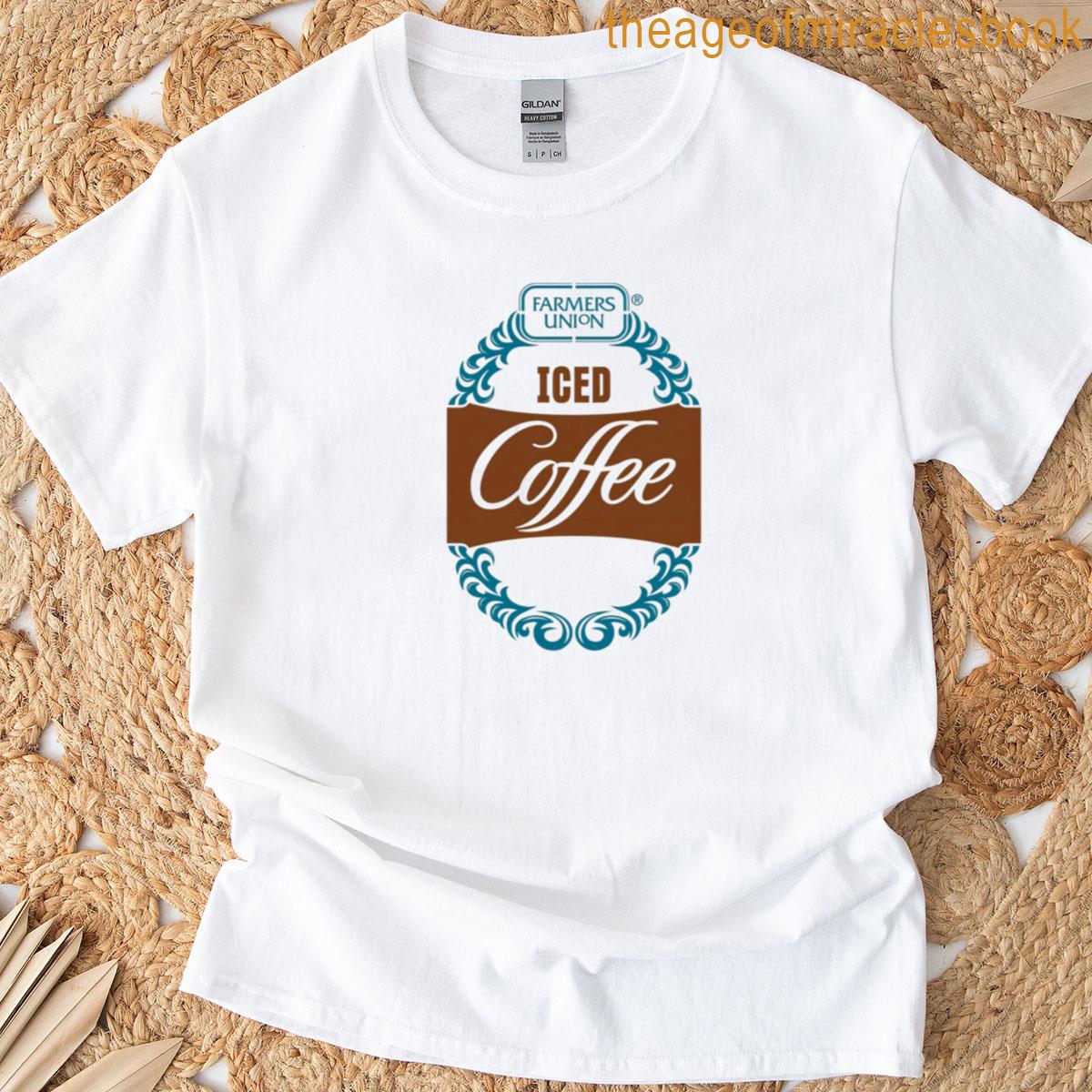 Farmers Union Iced Coffee Logo T-shirt