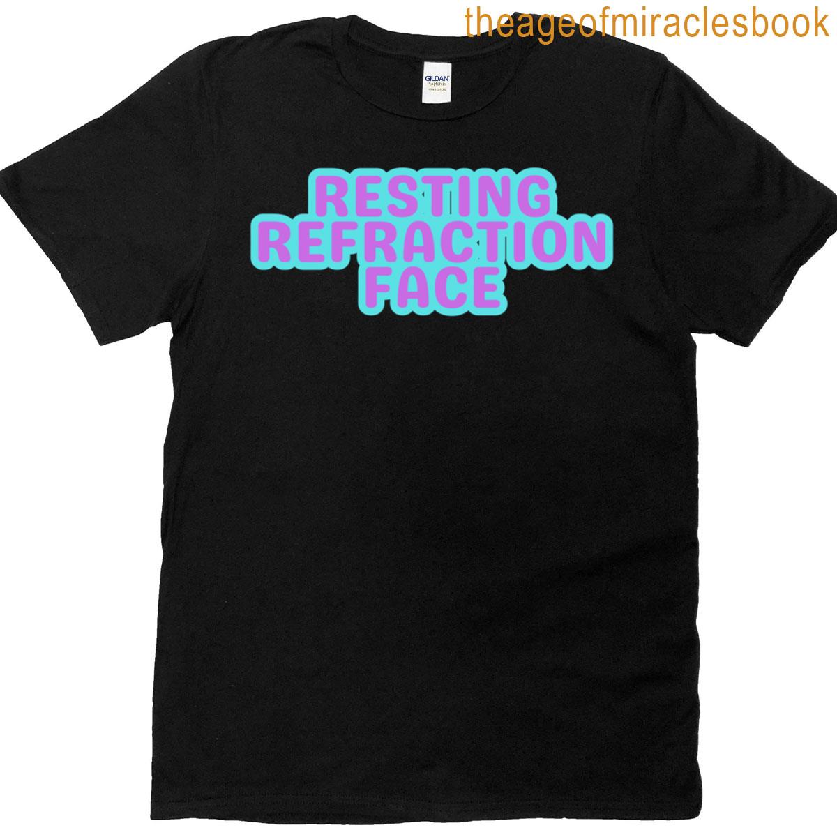 Resting Refraction Face T-shirt