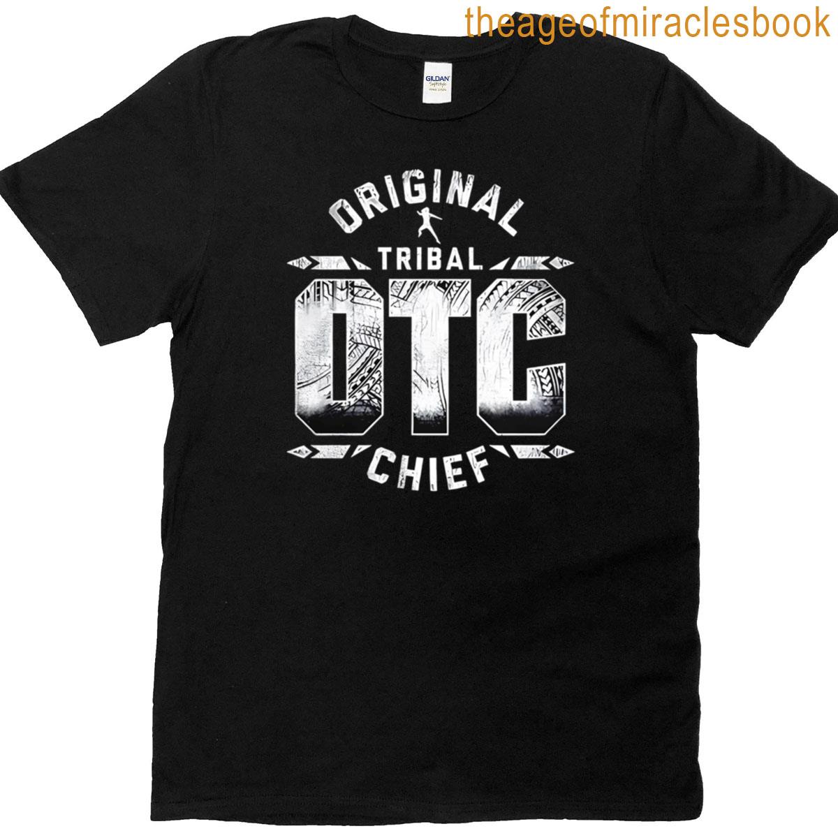 Roman Reigns Original Tribal Chiefotc T-shirt