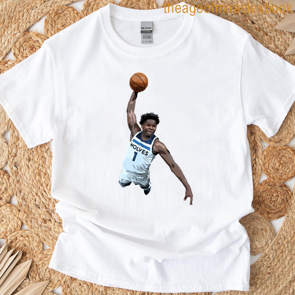 Anthony Edwards T-shirt