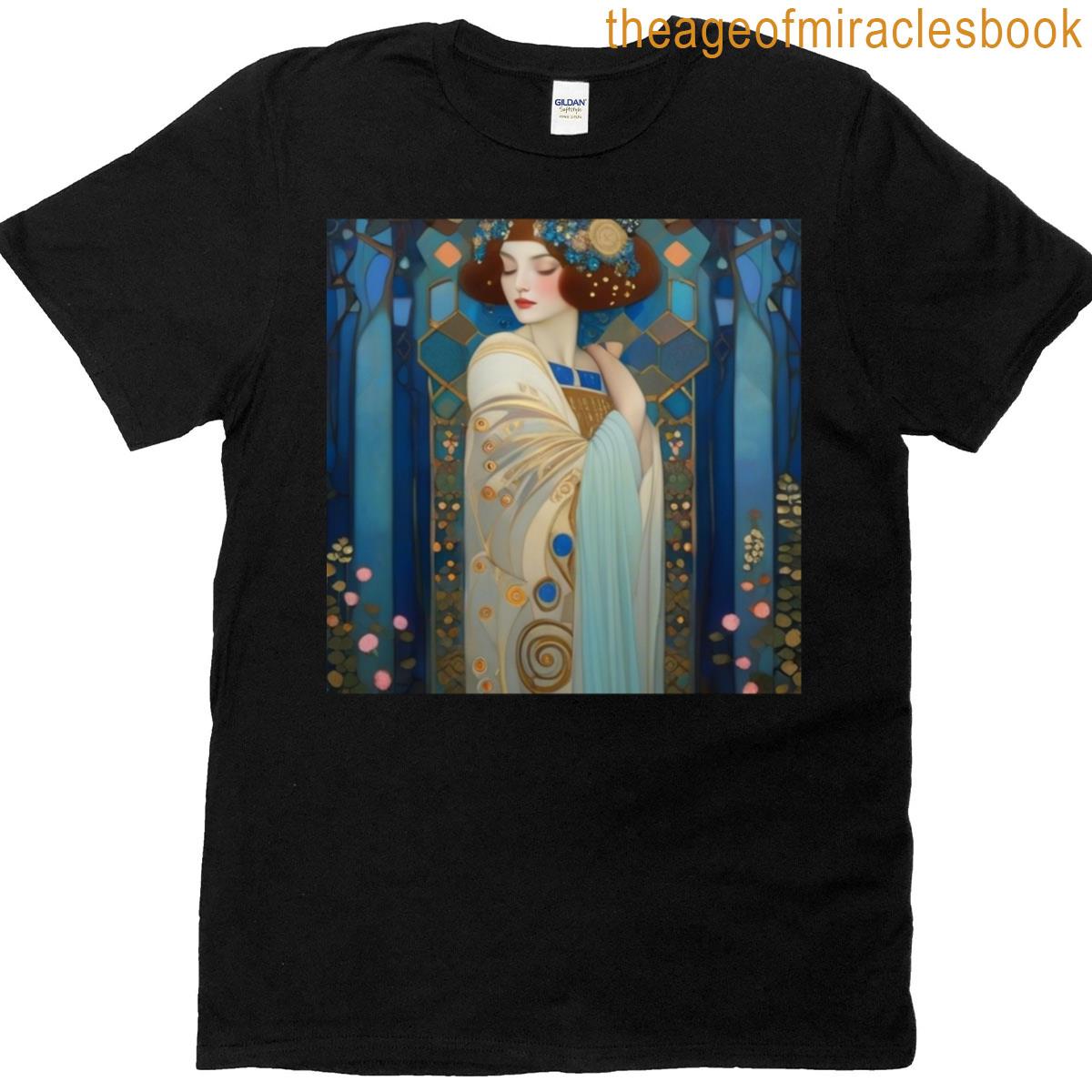 The Woods Are Dark At Night T-shirt