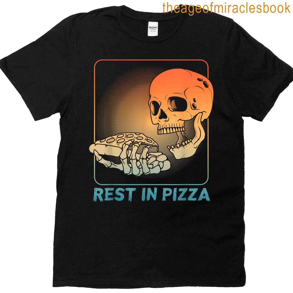 Pizza Novelty For Men Women Adult Pizza Maker Pizza Lover T-shirt