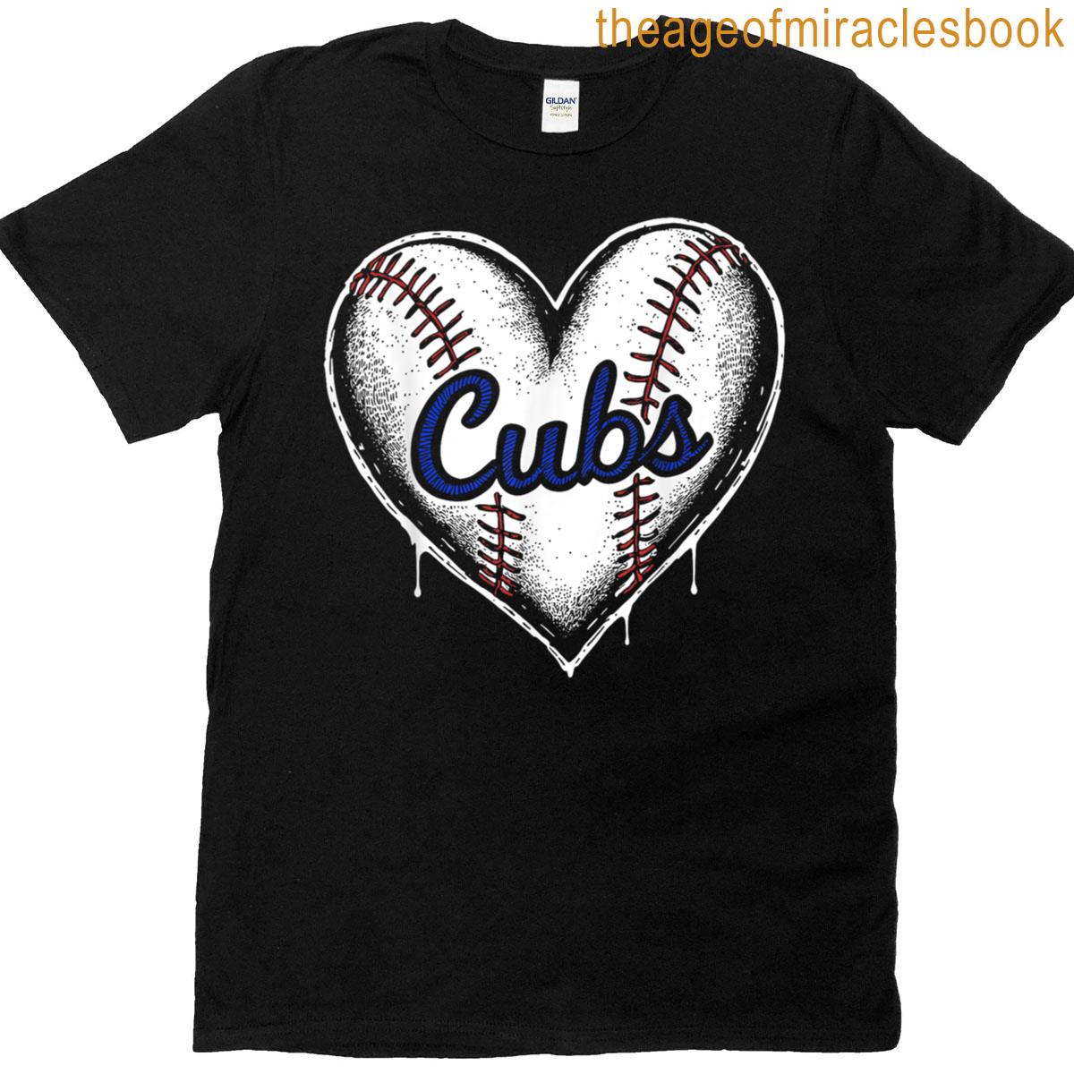 Graphic Cubs Last Name Lovers Hearts Gift For Men Women Kids T-shirt