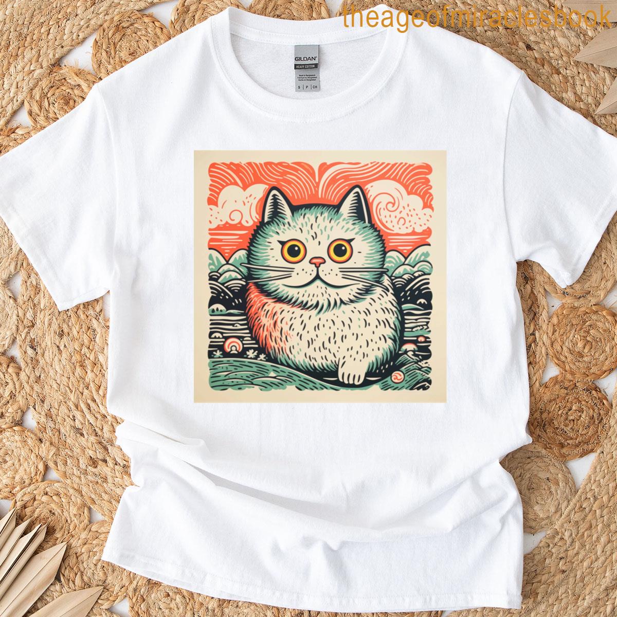 Cute Cat T-shirt