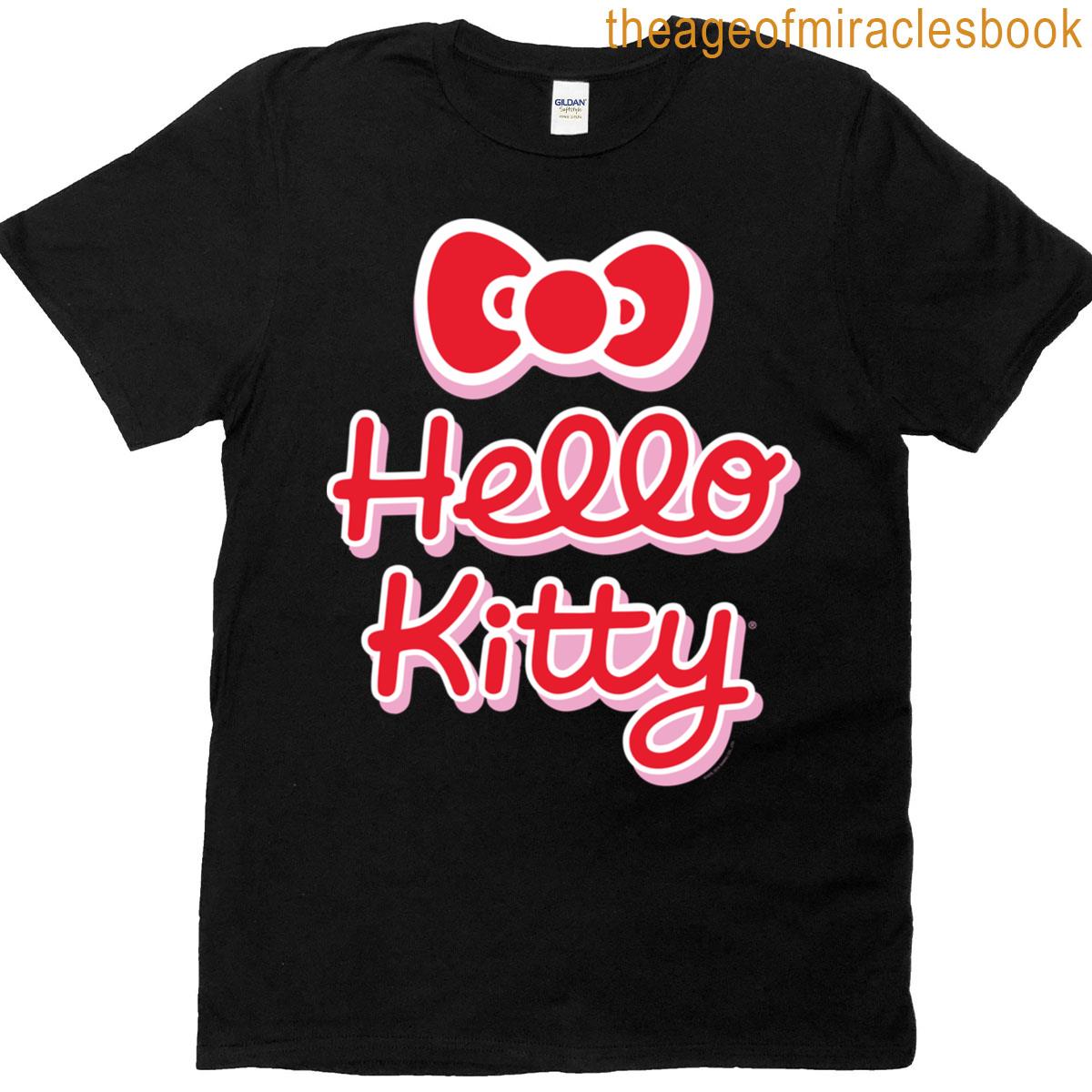 Hello Kitty Bow Logo T-shirt