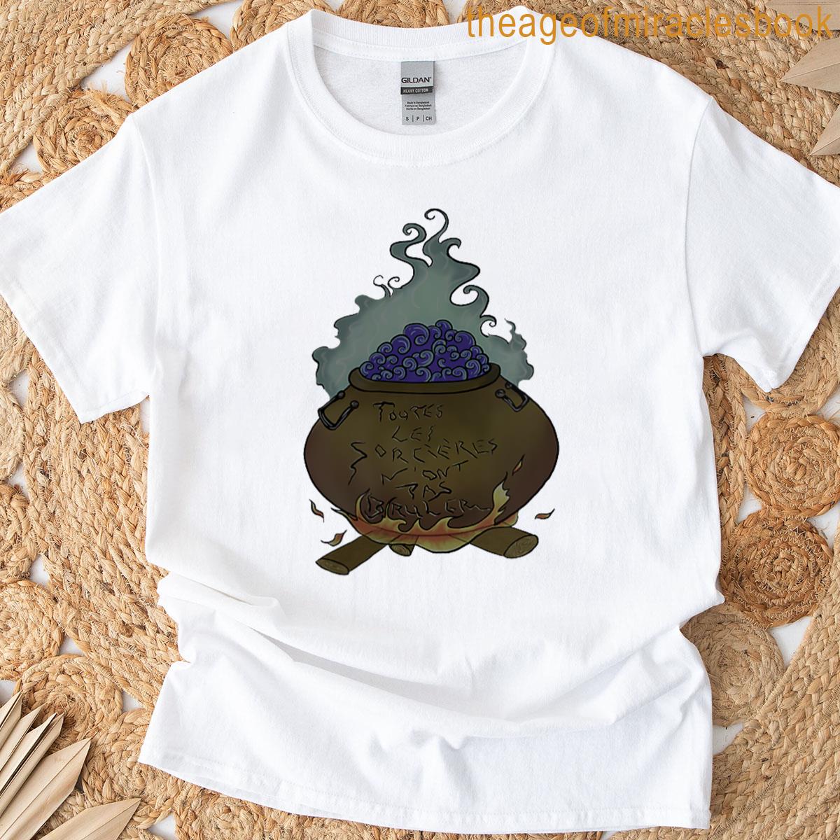 Womens Not All Witches Have Burned T-shirt