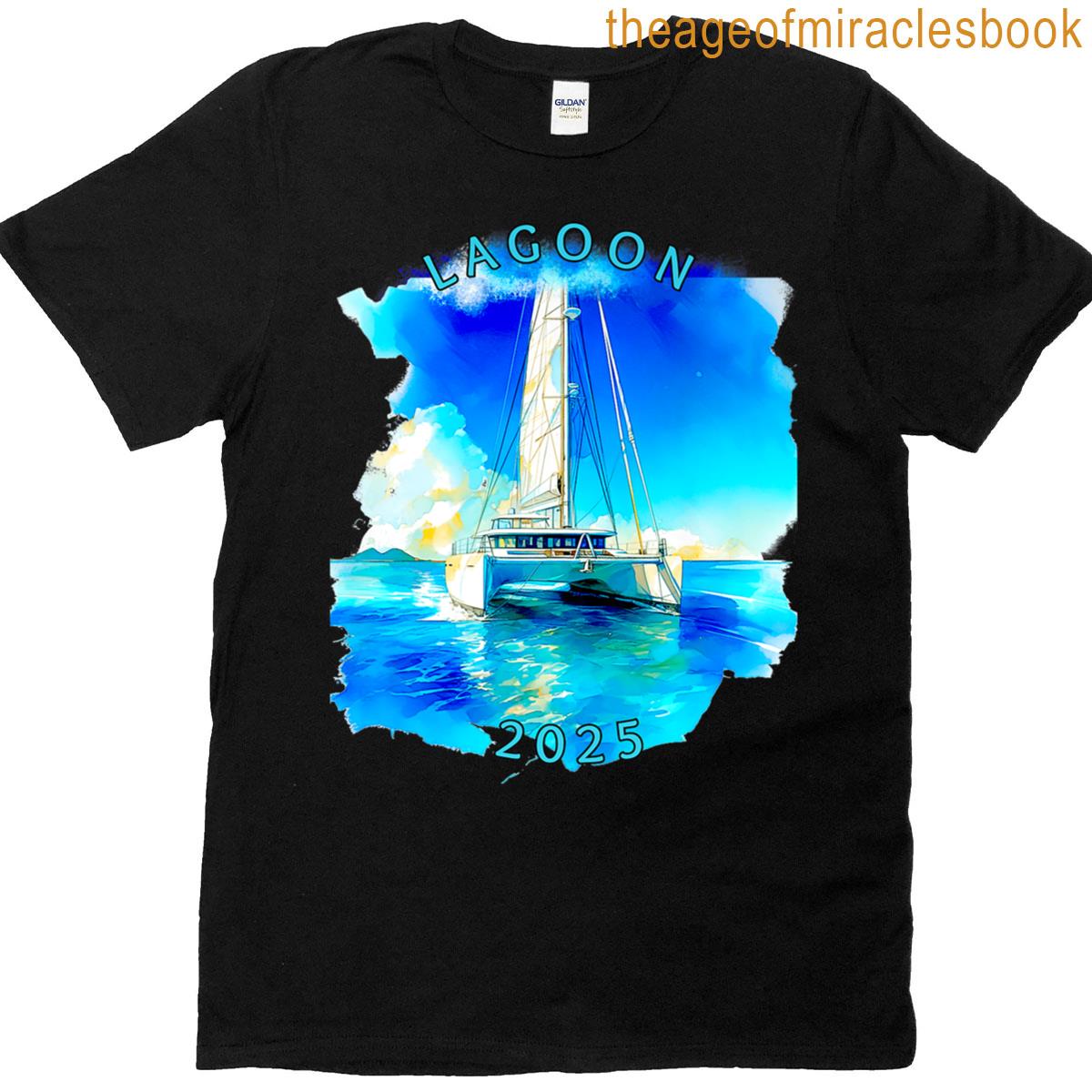 Lagoon Cats 2025 Print On Back Premium T-shirt