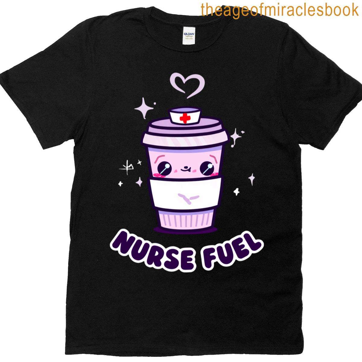 Nurses Make It Better Retro Badge Design T-shirt