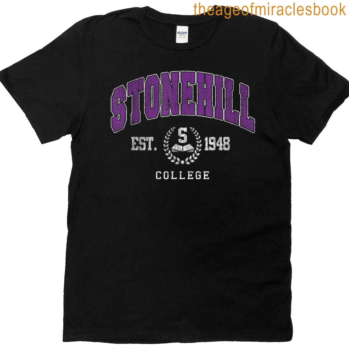 Stonehill Arch Athletic Vintage Sports Tee Men Women T-shirt