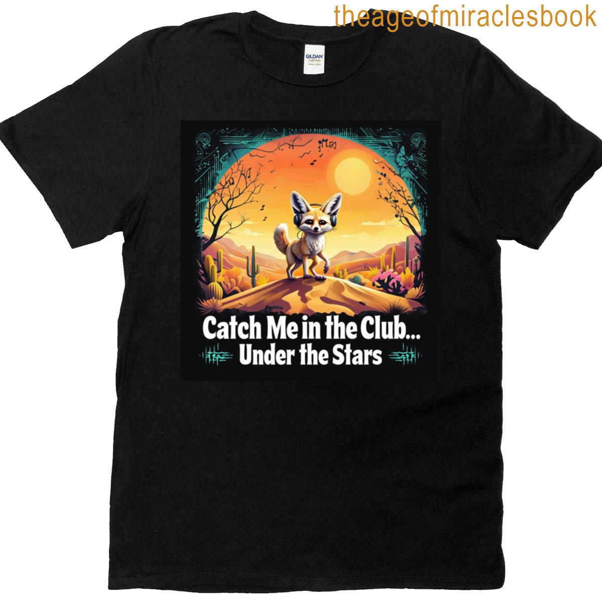 The Charm Of The Fennec Fox Oversized T-shirt