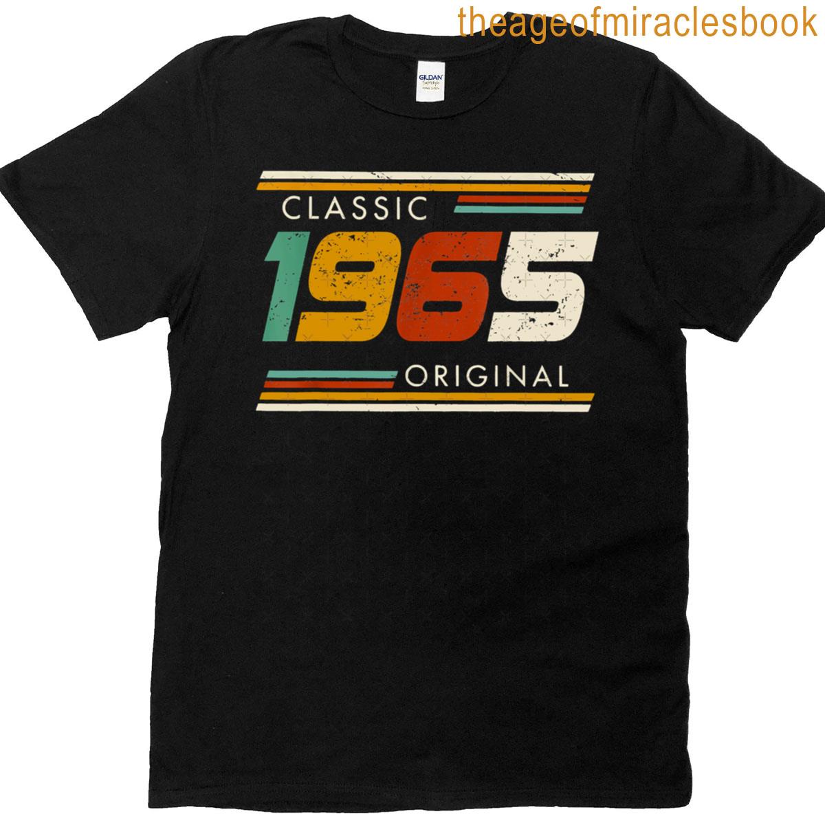 1965 Original Vintage Birthday 1965 T-shirt