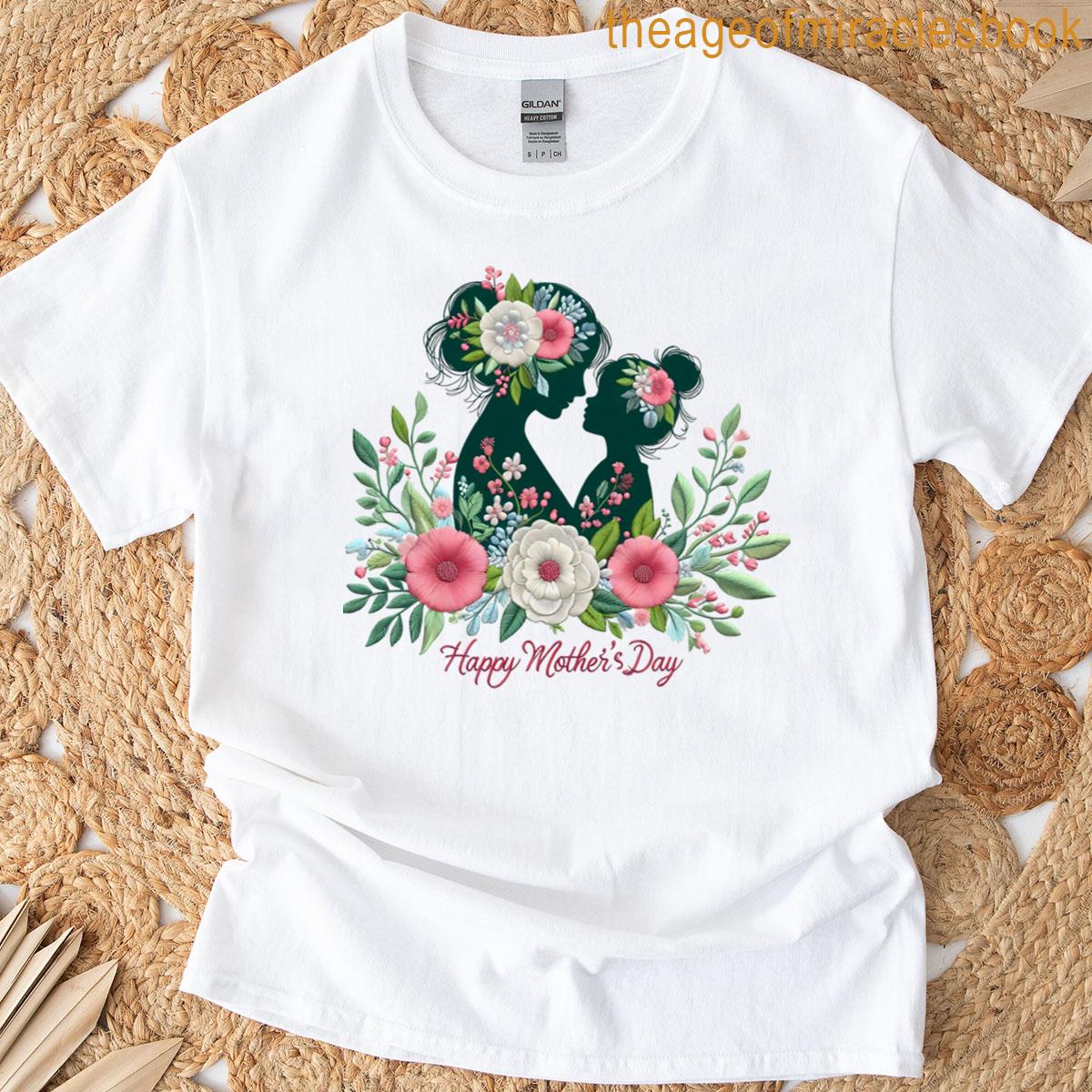 Mothers Day Quotes Happy Mothers Day Premium Scoop T-shirt