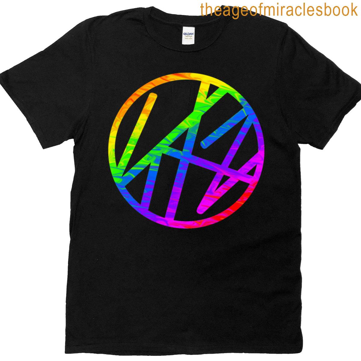 Stray Kids Rainbow Logo T-shirt