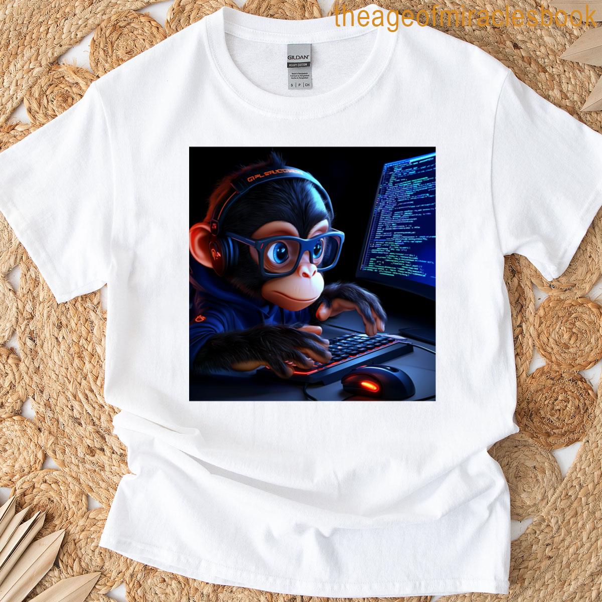Coding Monkey T-shirt
