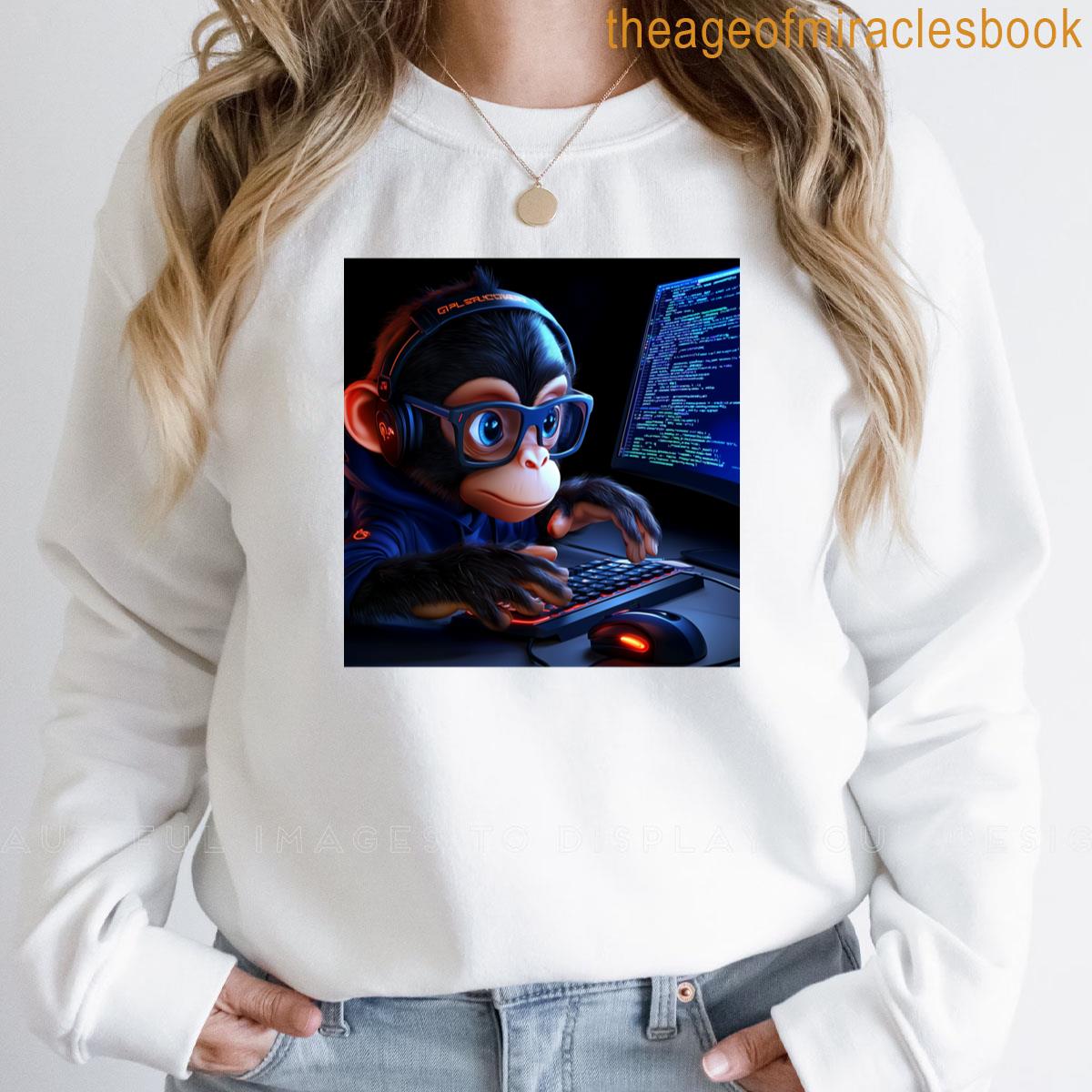 Coding Monkey T-shirt