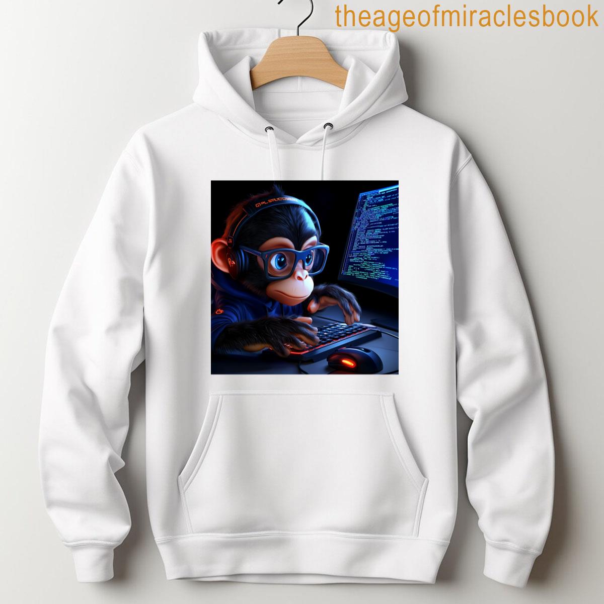 Coding Monkey T-shirt